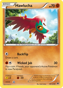 Hawlucha (48/124) [XY: Fates Collide] Reverse Holofoil