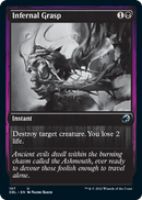Infernal Grasp [Innistrad: Double Feature] Foil