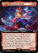 Gogo, Mysterious Mime (Extended Art) [FINAL FANTASY Commander] Foil