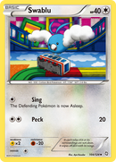 Swablu (104/124) [Black & White: Dragons Exalted] Reverse Holofoil
