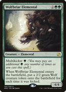 Wolfbriar Elemental [Modern Masters 2015] Foil