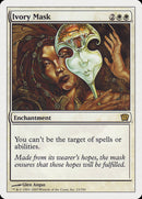 Ivory Mask [Ninth Edition] Foil