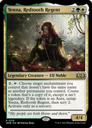 Yenna, Redtooth Regent [Wilds of Eldraine] Foil