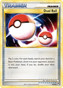 Dual Ball (78/95) [HeartGold & SoulSilver: Call of Legends] Reverse Holofoil
