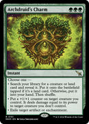 Archdruid's Charm [Murders at Karlov Manor] Foil
