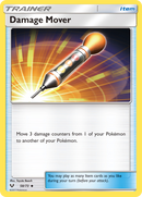 Damage Mover (58/73) [Sun & Moon: Shining Legends] Reverse Holofoil