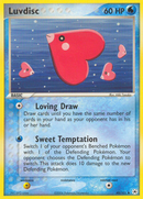 Luvdisc (40/101) [EX: Hidden Legends] Reverse Holofoil