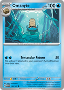 Omanyte (138/165) [Scarlet & Violet 151] Reverse Holofoil
