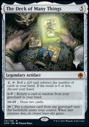 The Deck of Many Things (Promo Pack) [Dungeons & Dragons: Adventures in the Forgotten Realms Promos] Foil