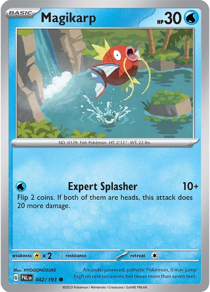 Magikarp (042/193) [Scarlet & Violet: Paldea Evolved] Reverse Holofoil