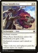 Pious Interdiction [Ixalan] Foil
