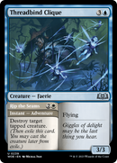 Threadbind Clique // Rip the Seams [Wilds of Eldraine] Foil