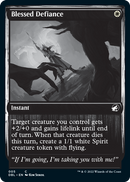 Blessed Defiance [Innistrad: Double Feature] Foil
