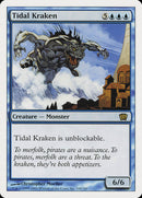 Tidal Kraken [Eighth Edition] Foil