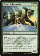 Temur Sabertooth [Fate Reforged] Foil