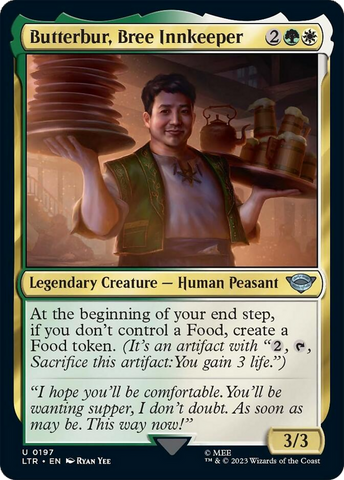 Butterbur, Bree Innkeeper [The Lord of the Rings: Tales of Middle-Earth] Foil