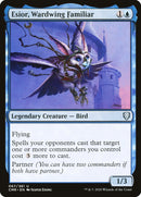 Esior, Wardwing Familiar [Commander Legends] Foil
