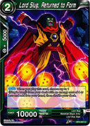 Lord Slug, Returned to Form (BT4-061) [Colossal Warfare] Parallel Foil