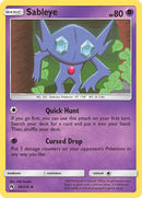 Sableye (96/214) [Sun & Moon: Lost Thunder] Reverse Holofoil