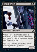 Hired Hexblade [Dungeons & Dragons: Adventures in the Forgotten Realms] Foil