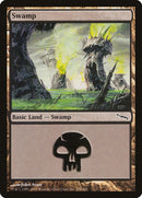Swamp (298) [Mirrodin] Foil