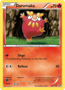 Darumaka (24/114) [Black & White: Base Set] Reverse Holofoil
