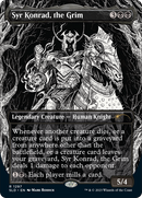 Syr Konrad, the Grim [Secret Lair Drop Series] Foil