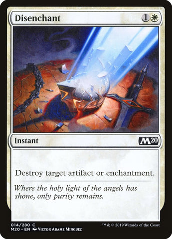 Disenchant [Core Set 2020] Foil