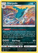 Sharpedo (111/214) [Sun & Moon: Unbroken Bonds] Reverse Holofoil
