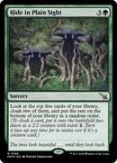 Hide in Plain Sight [Murders at Karlov Manor] Foil