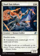 Dual-Sun Adepts [Edge of Eternities] Foil