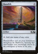 Manalith [Core Set 2019] Foil