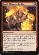 Break Through the Line [Fate Reforged] Foil