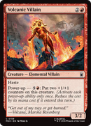 Volcanic Villain [Marvel Super Heroes] Foil