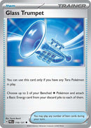 Glass Trumpet (110/131) [Scarlet & Violet: Prismatic Evolutions] Reverse Holofoil