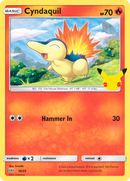 Cyndaquil (10/25) [McDonald's 25th Anniversary] Holofoil