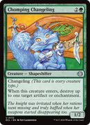 Chomping Changeling [Lorwyn Eclipsed] Foil