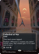 Cathedral of War (0051) (Borderless) [Edge of Eternities: Stellar Sights] Foil