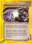 Underground Expedition (140/144) [Skyridge] Reverse Holofoil