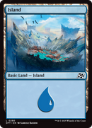 Island (0280) [Aetherdrift] Foil