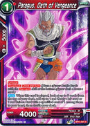 Paragus, Oath of Vengeance (BT11-021) [Vermilion Bloodline] Parallel Foil