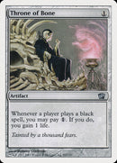 Throne of Bone [Eighth Edition] Foil