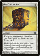 Geth's Grimoire [Darksteel] Foil