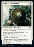 Rune of Sustenance [Kaldheim] Foil