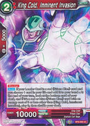 King Cold, Imminent Invasion (BT9-006) [Universal Onslaught] Parallel Foil