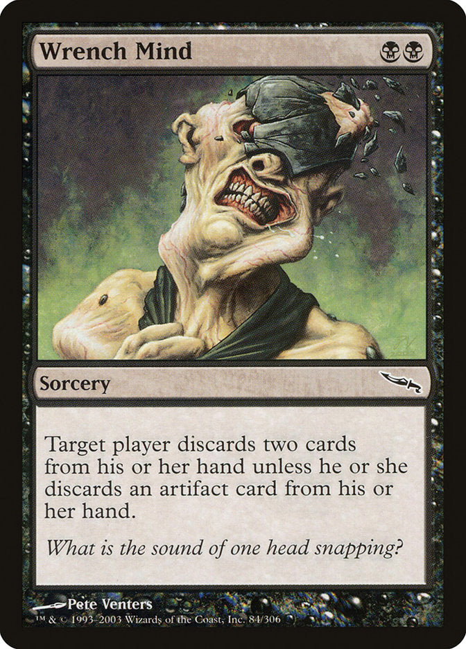Wrench Mind [Mirrodin] Foil