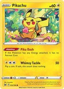Pikachu (052/196) [Sword & Shield: Lost Origin] Reverse Holofoil