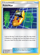 PokeNav (140/168) [Sun & Moon: Celestial Storm] Reverse Holofoil
