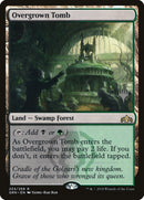 Overgrown Tomb (Promo Pack) [Guilds of Ravnica Promos] Foil