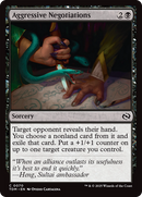 Aggressive Negotiations [Tarkir: Dragonstorm] Foil